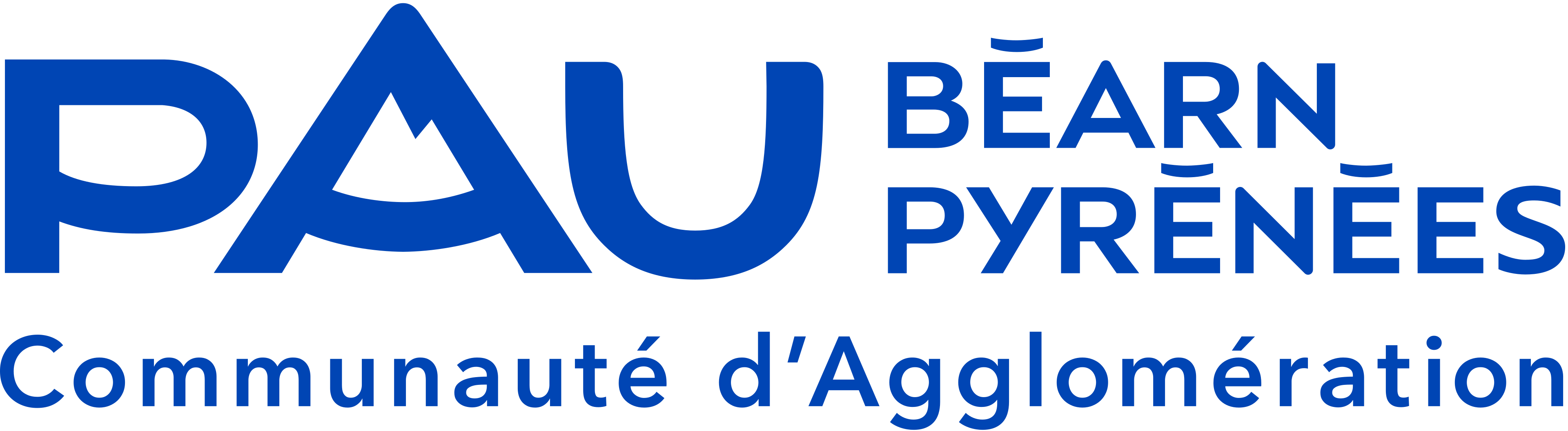 Logo CA Pau Bearn Pyrenees